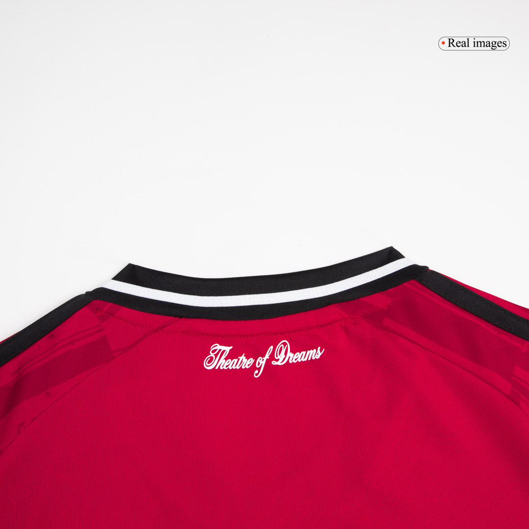 Manchester United ŠEŠKO #30 Home Soccer Fan Jersey 2025/26 - Pro Jersey Shop