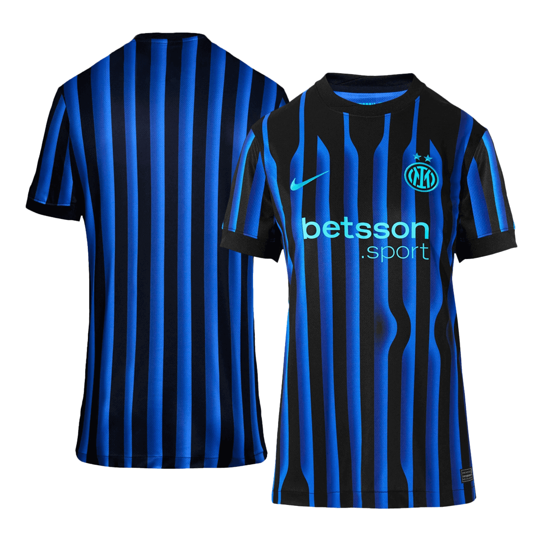 Women Inter Milan Home Soccer Jersey 2025/26 - Pro Jersey Shop