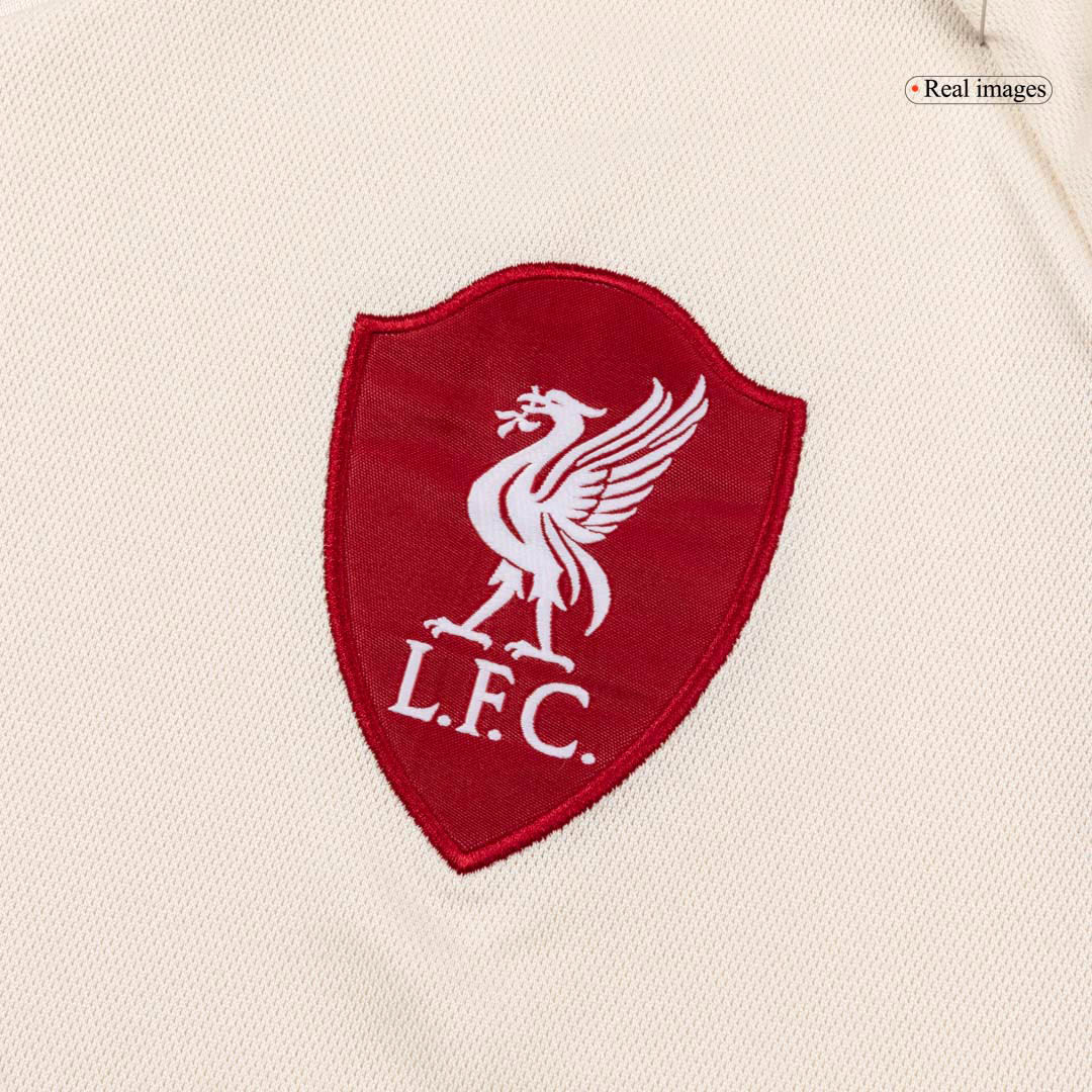 Liverpool Away Soccer Long Sleeves Jersey Replica 2025/26 - Pro Jersey Shop