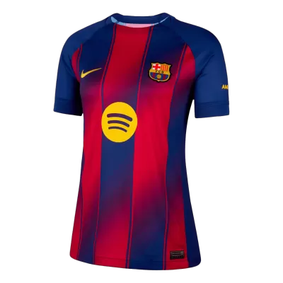 Women Barcelona Home Soccer Jersey 2025/26 - Pro Jersey Shop