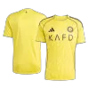 Al Nassr Home Soccer Jersey Replica 2025/26 - Pro Jersey Shop