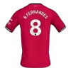 Manchester United B.FERNANDES #8 Home Soccer Jersey Replica 2025/26 - Pro Jersey Shop
