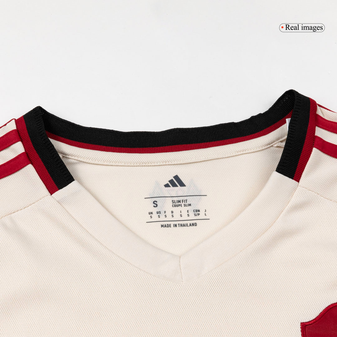 Liverpool Away Soccer Long Sleeves Jersey Replica 2025/26 - Pro Jersey Shop