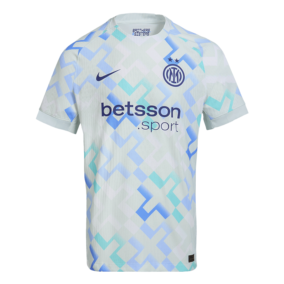 Inter Milan Away Soccer Jersey Authentic 2025/26 - Pro Jersey Shop