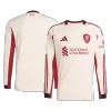 Liverpool Away Soccer Long Sleeves Jersey Replica 2025/26 - Pro Jersey Shop