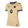 Women Barcelona Away Soccer Jersey 2025/26 - Pro Jersey Shop