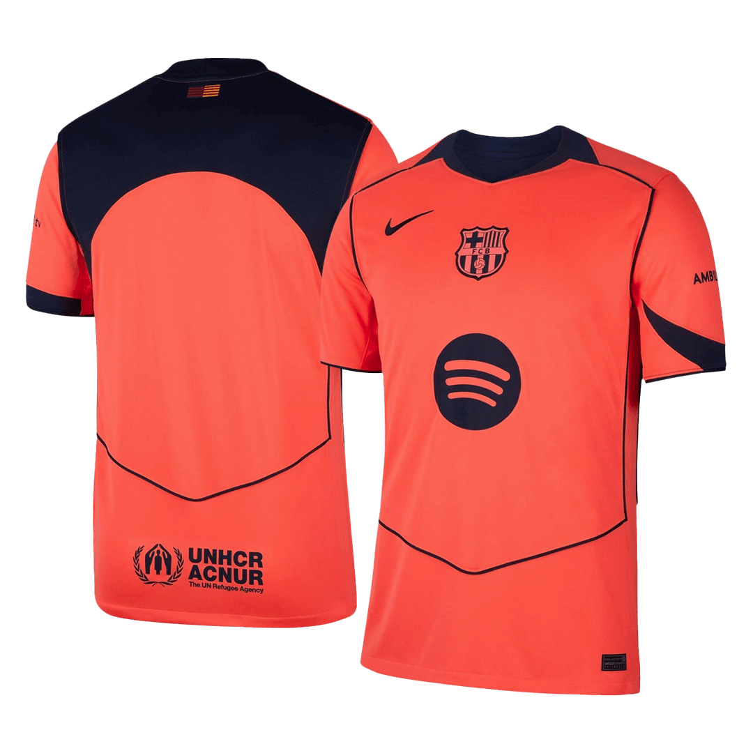 Barcelona Third Away Soccer Jersey Replica 2025/26 - Pro Jersey Shop