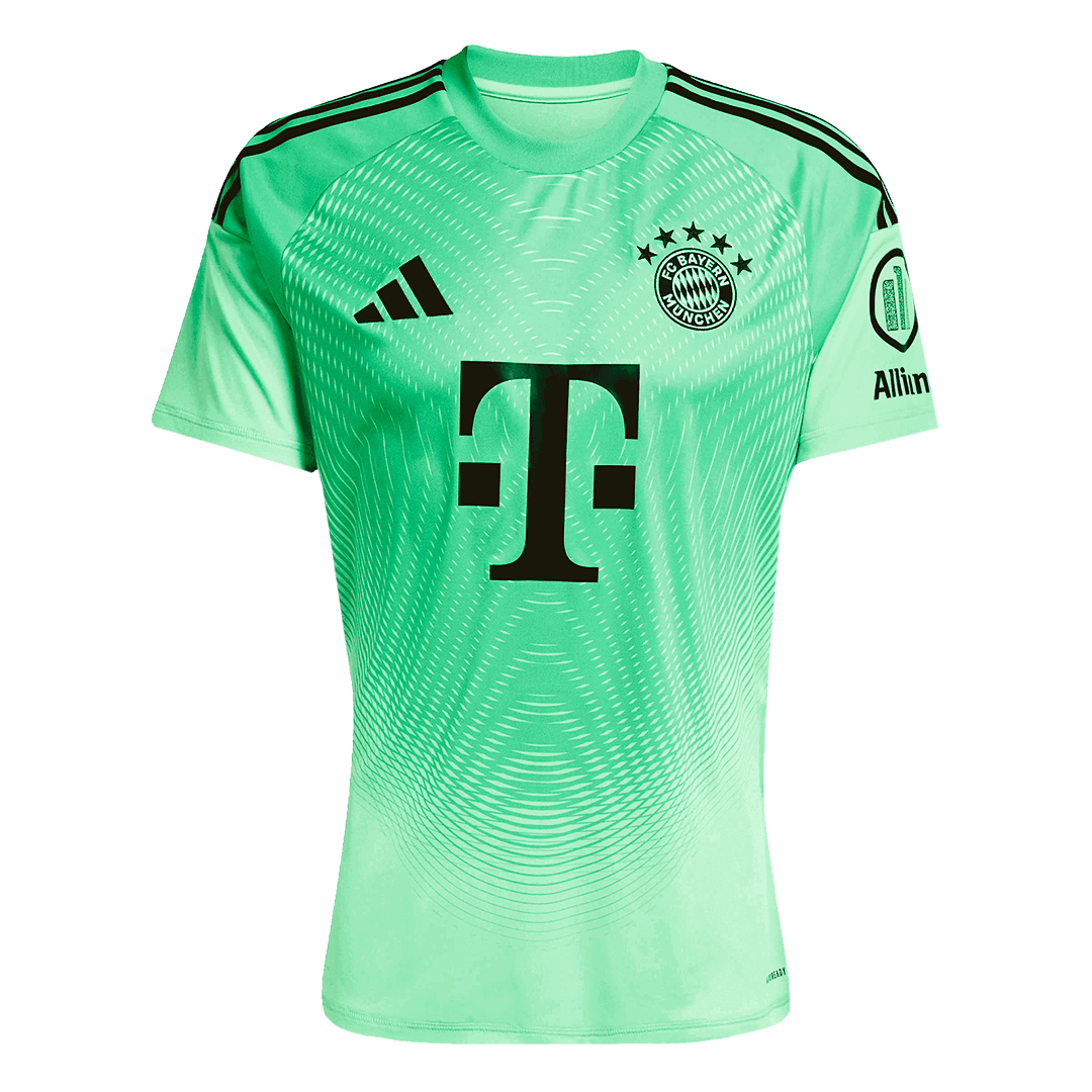 Bayern Munich Goalkeeper Soccer Fan Jersey 2025/26 - Pro Jersey Shop