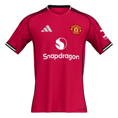 Manchester United Home Soccer Jersey Replica 2025/26 - Pro Jersey Shop