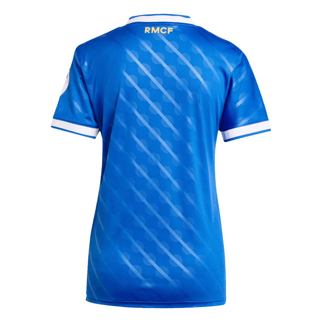 Women Real Madrid Third Away Soccer Jersey 2025/26 - Pro Jersey Shop