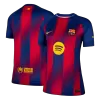 Women Barcelona Home Soccer Jersey 2025/26 - Pro Jersey Shop