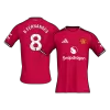 Manchester United B.FERNANDES #8 Home Soccer Jersey Replica 2025/26 - Pro Jersey Shop