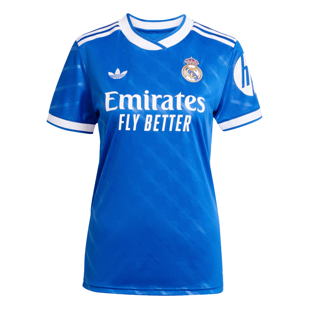 Women Real Madrid Third Away Soccer Jersey 2025/26 - Pro Jersey Shop