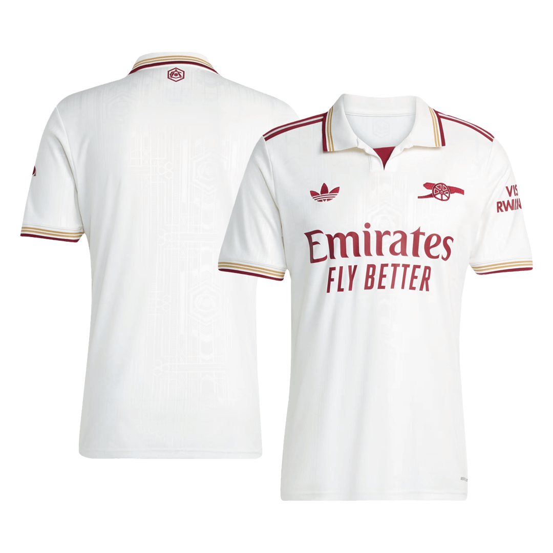 Arsenal Third Away Soccer Fan Jersey 2025/26 - Pro Jersey Shop
