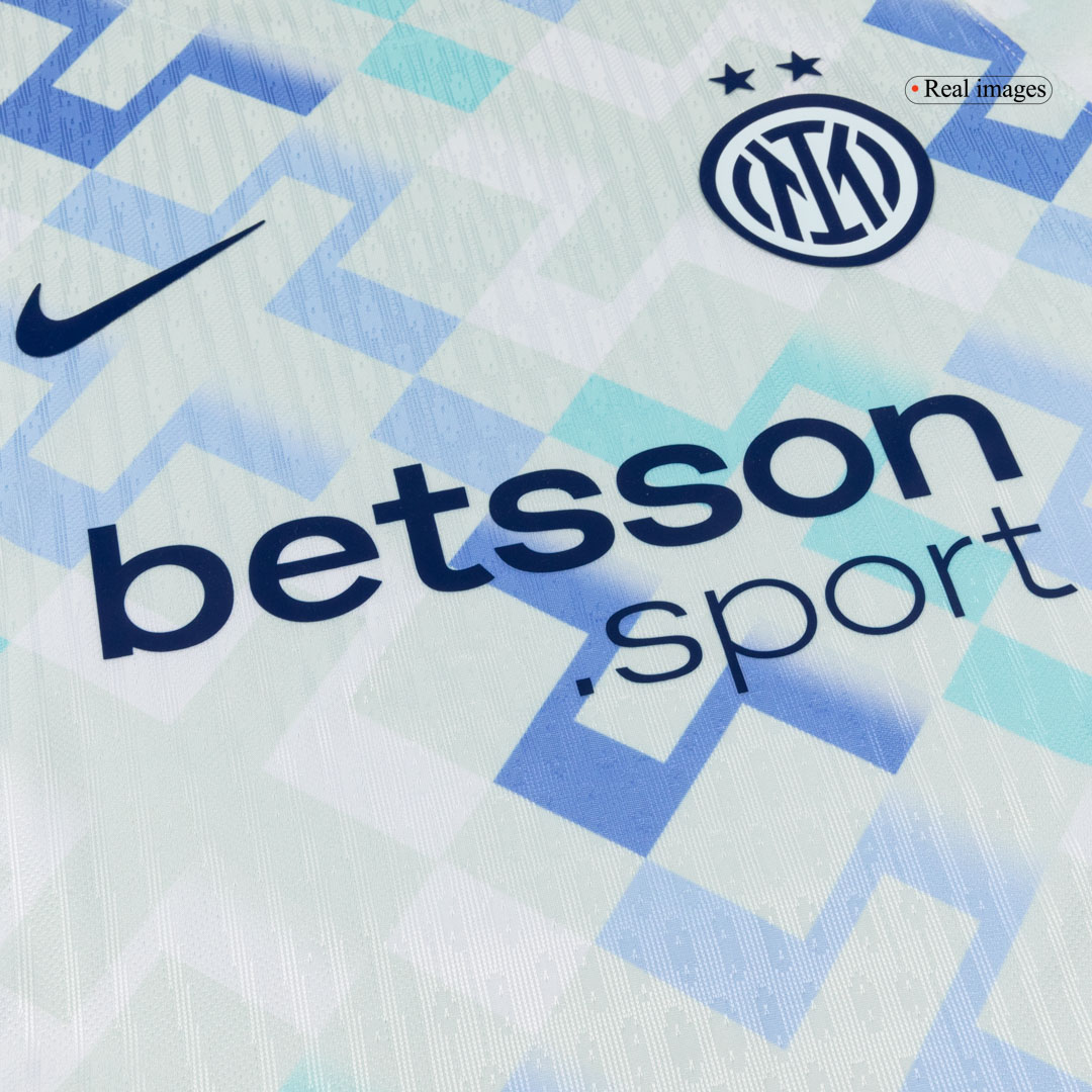 Inter Milan Away Soccer Jersey Authentic 2025/26 - Pro Jersey Shop