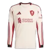 Liverpool Away Soccer Long Sleeves Jersey Replica 2025/26 - Pro Jersey Shop