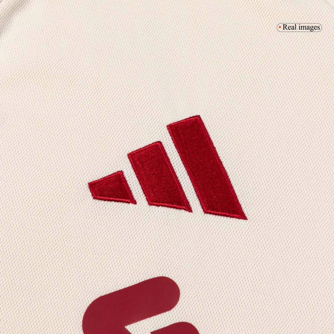 Liverpool Away Soccer Long Sleeves Jersey Replica 2025/26 - Pro Jersey Shop