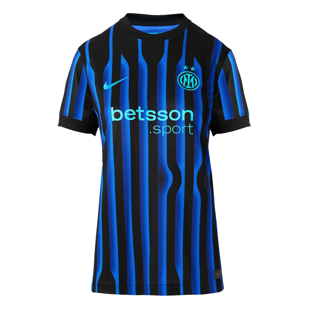 Women Inter Milan Home Soccer Jersey 2025/26 - Pro Jersey Shop