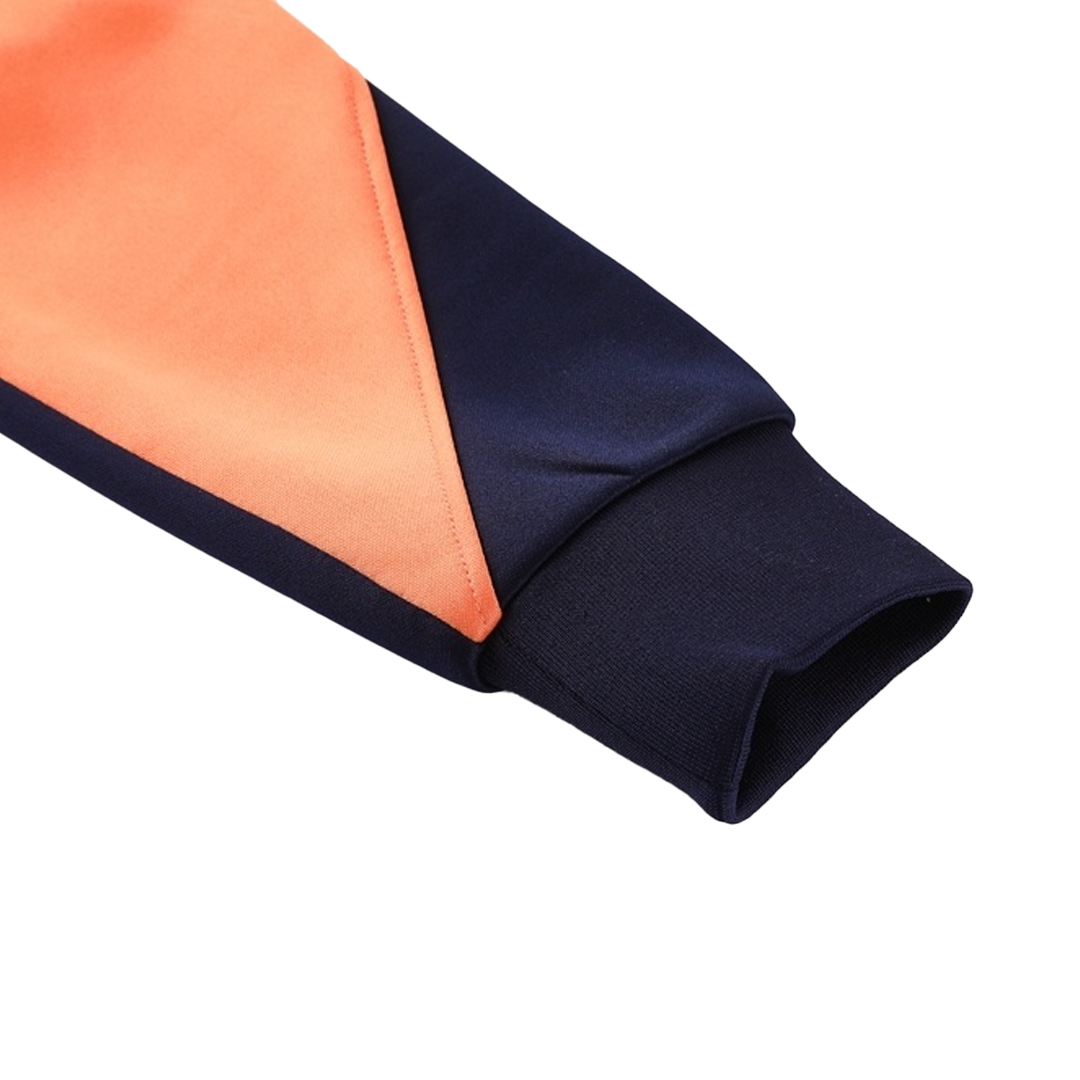 Barcelona Training Jacket Kit 2025/26 - Navy&Orange - Pro Jersey Shop