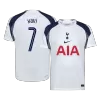 UCL Tottenham Hotspur XAVI #7 Home Soccer Jersey Authentic 2025/26 - Pro Jersey Shop