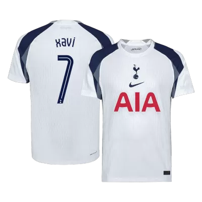 UCL Tottenham Hotspur XAVI #7 Home Soccer Jersey Authentic 2025/26 - Pro Jersey Shop