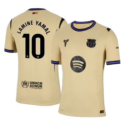 UCL Barcelona LAMINE YAMAL #10 Away Soccer Jersey Authentic 2025/26 - Pro Jersey Shop