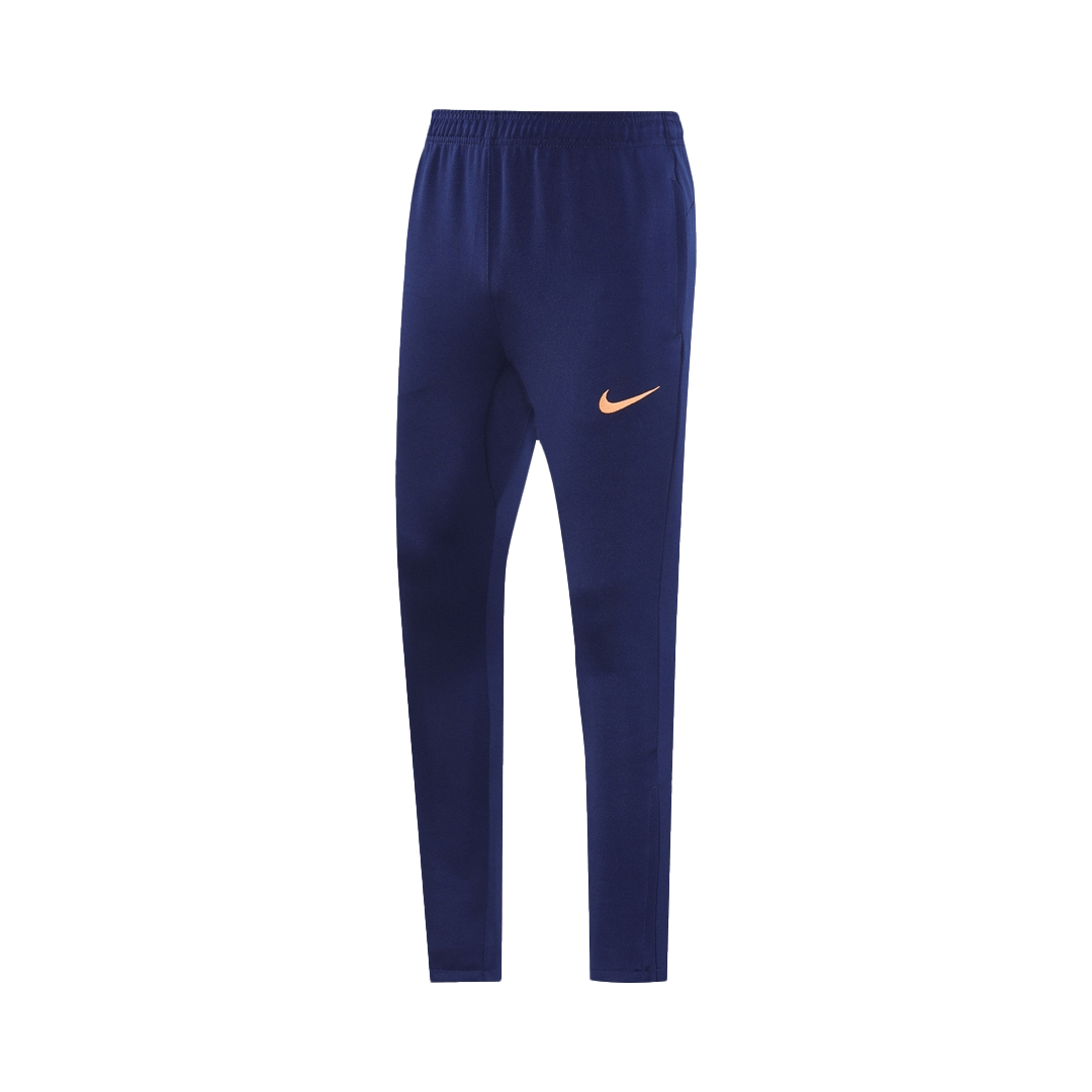 Barcelona Training Jacket Kit 2025/26 - Navy&Orange - Pro Jersey Shop