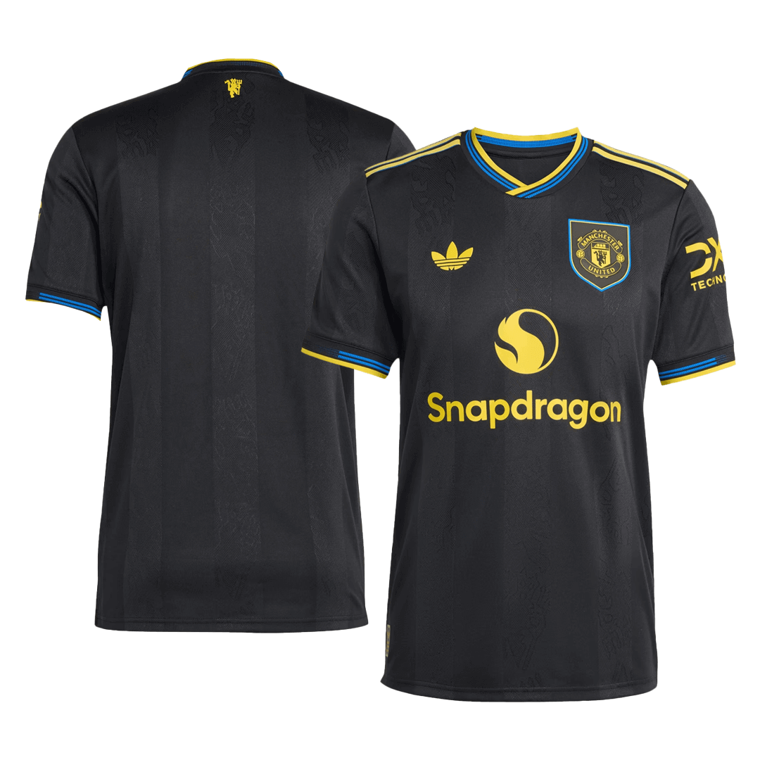 Manchester United Third Away Soccer Match Jersey 2025/26 - Pro Jersey Shop