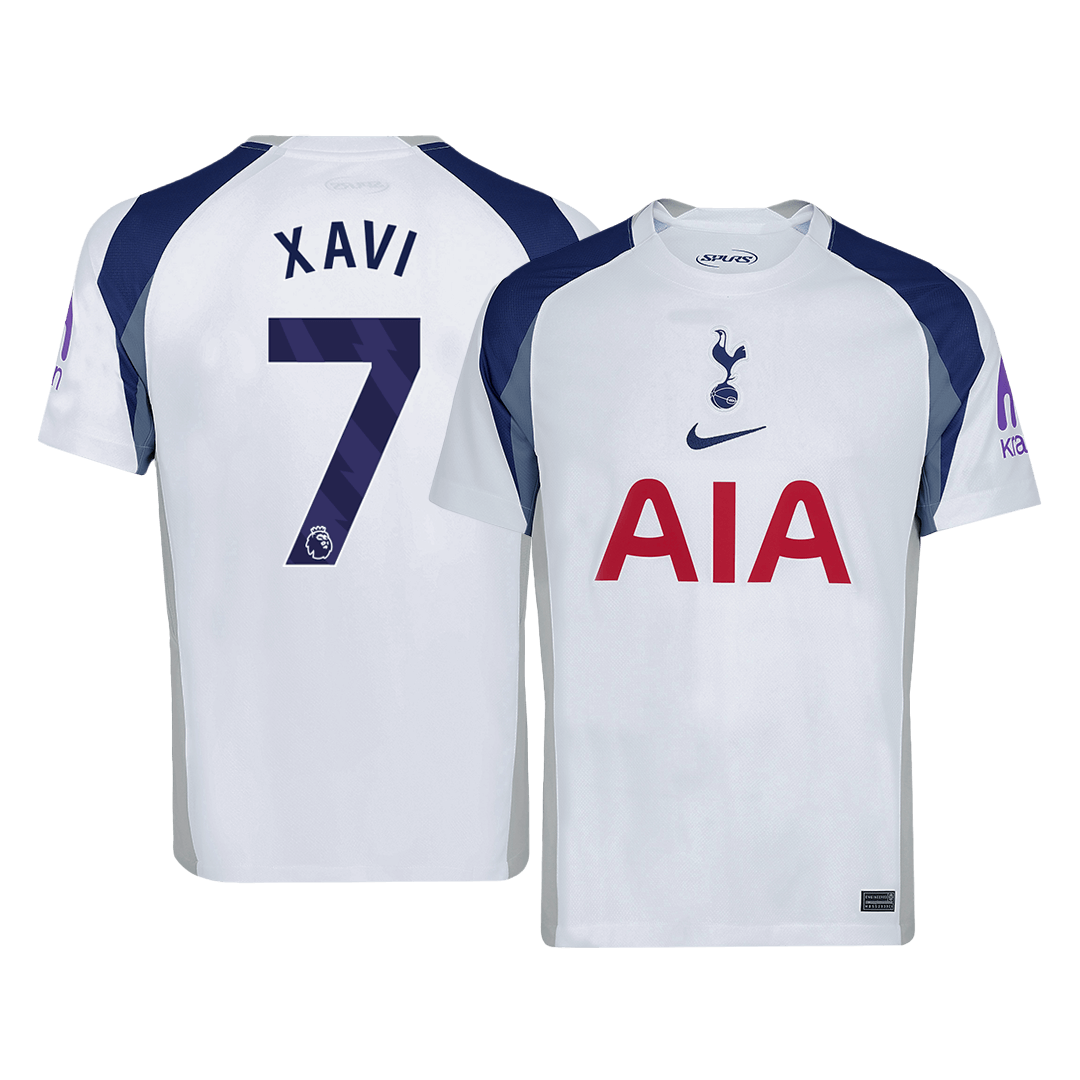 Tottenham Hotspur XAVI #7 Home Soccer Fan Jersey 2025/26 - Pro Jersey Shop