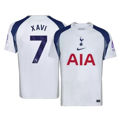 Tottenham Hotspur XAVI #7 Home Soccer Jersey Replica 2025/26 - Pro Jersey Shop