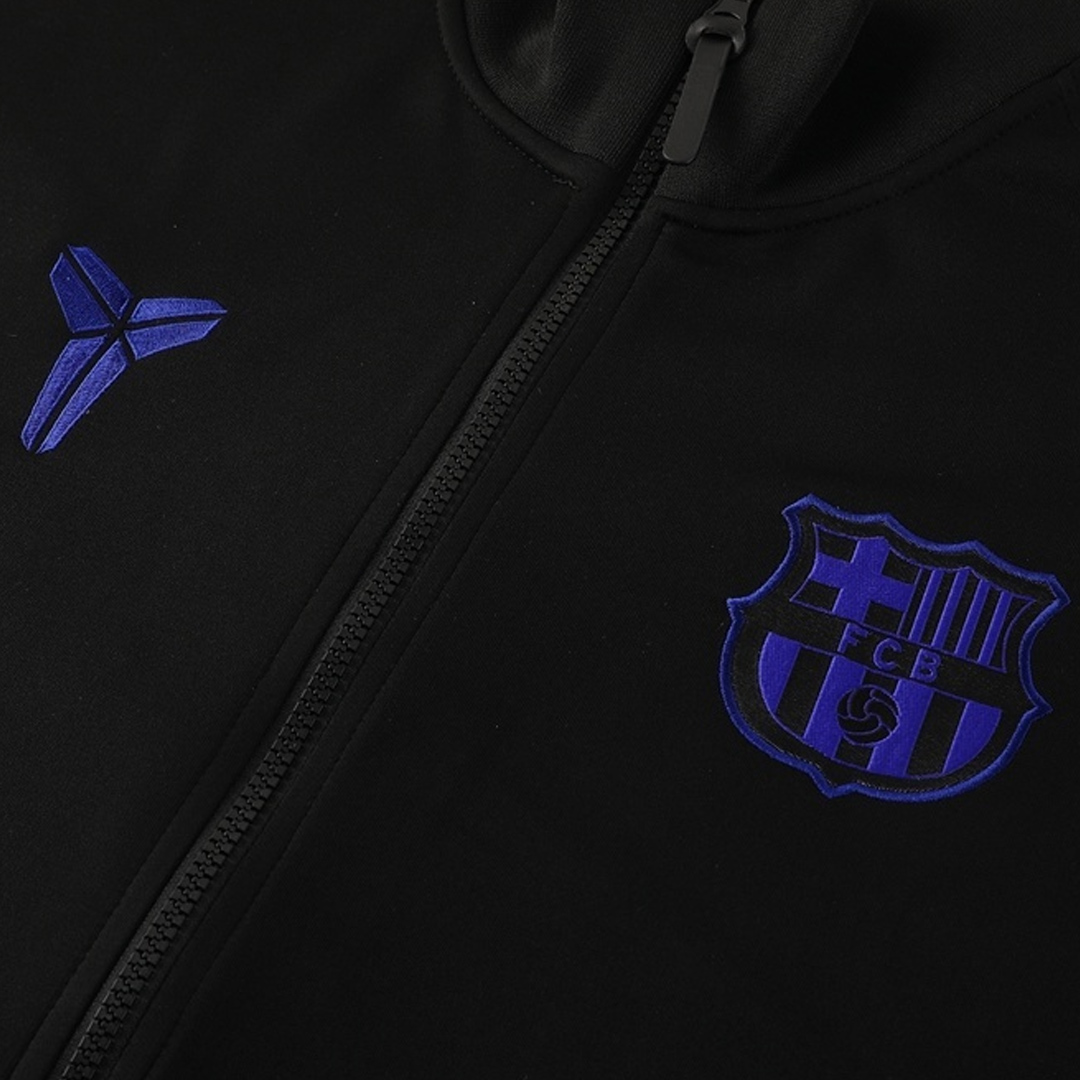 Barcelona Training Jacket 2025/26 - Black&Purple - Pro Jersey Shop