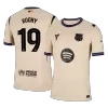 UCL Barcelona ROONY #19 Away Soccer Jersey Authentic 2025/26 - Pro Jersey Shop
