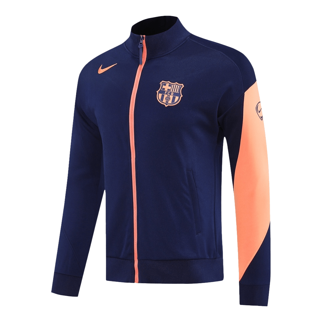 Barcelona Training Jacket Kit 2025/26 - Navy&Orange - Pro Jersey Shop