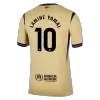 Barcelona LAMINE YAMAL #10 Away Soccer Jersey Replica 2025/26 - Pro Jersey Shop