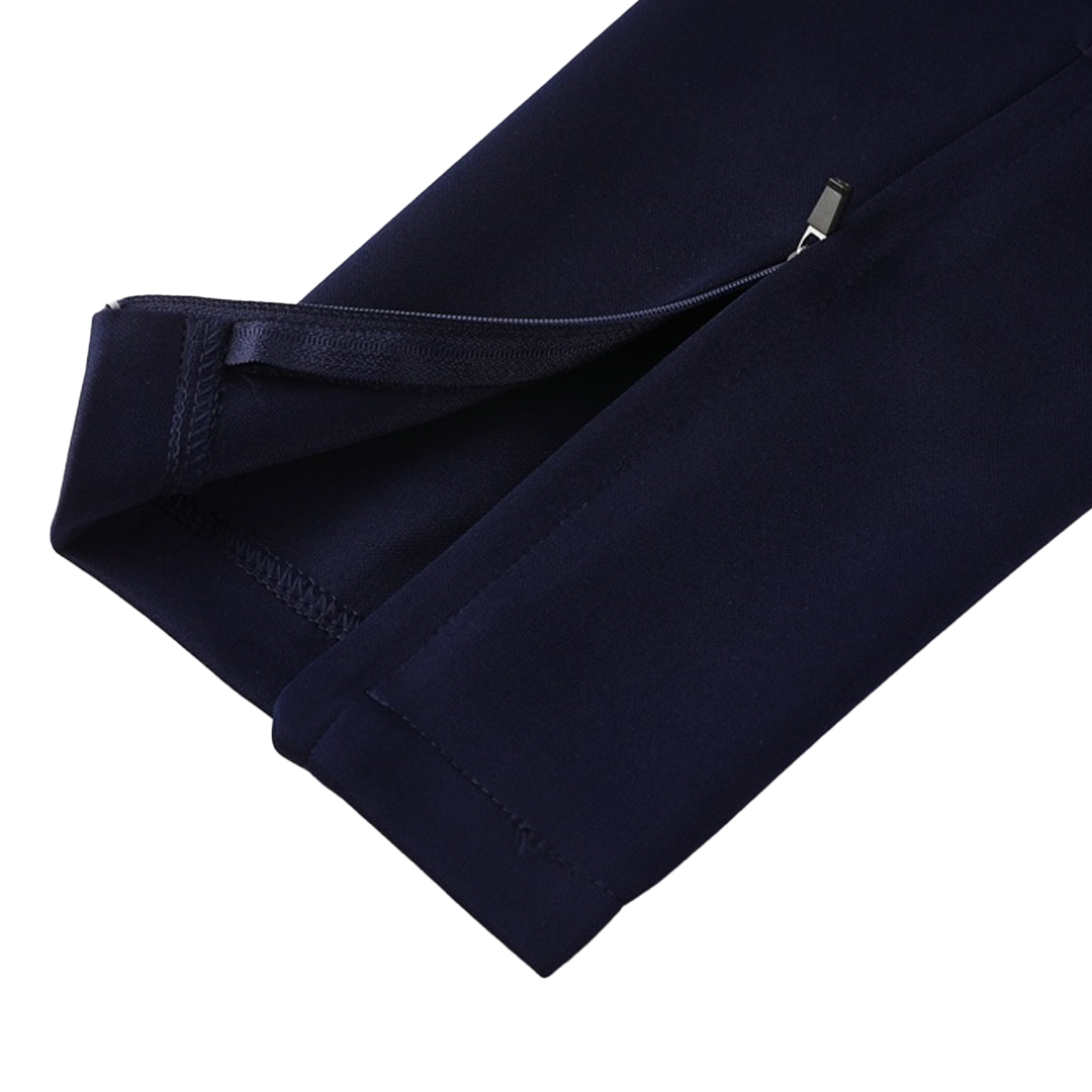 Barcelona Training Jacket Kit 2025/26 - Navy&Orange - Pro Jersey Shop