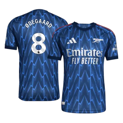 Inter Miami CF ØDEGAARD #8 Away Soccer Jersey Authentic 2025/26 - Pro Jersey Shop