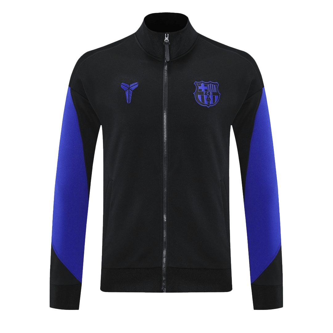 Barcelona Training Jacket 2025/26 - Black&Purple - Pro Jersey Shop
