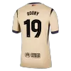 Barcelona ROONY #19 Away Soccer Jersey Replica 2025/26 UCL - Pro Jersey Shop