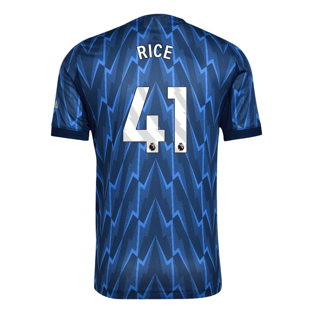 Arsenal RICE #41 Away Soccer Match Jersey 2025/26 - Pro Jersey Shop
