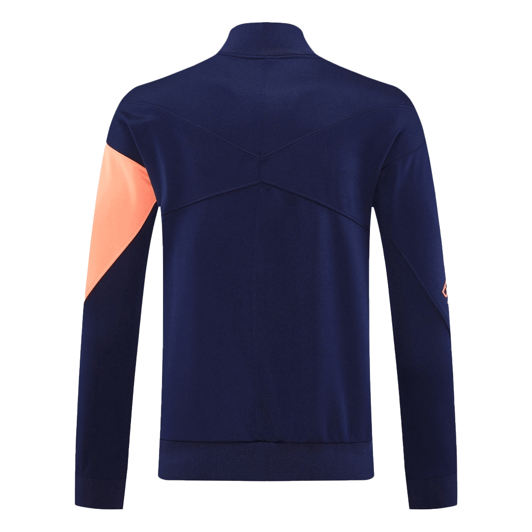 Barcelona Training Jacket 2025/26 - Navy&Orange - Pro Jersey Shop