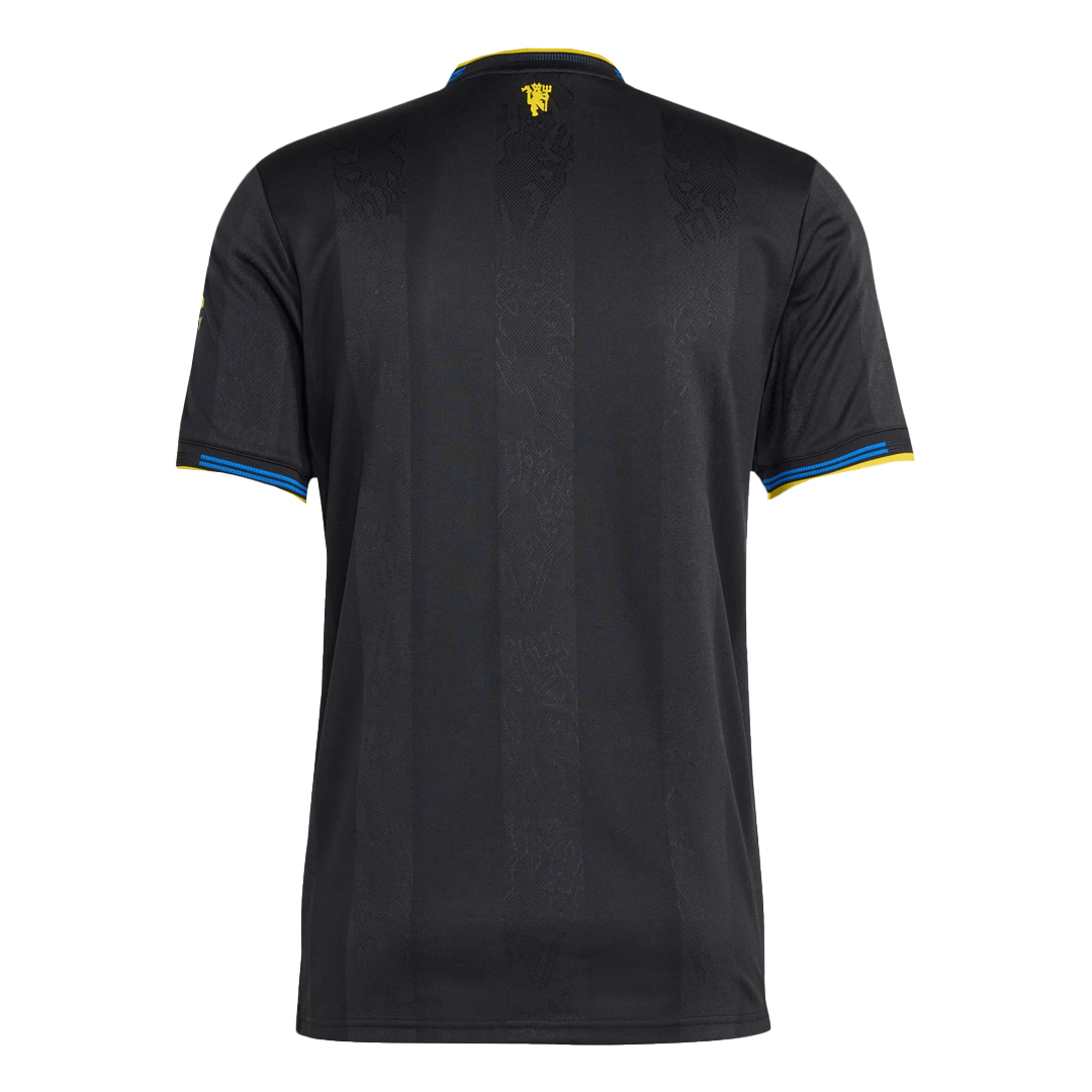 Manchester United Third Away Soccer Match Jersey 2025/26 - Pro Jersey Shop