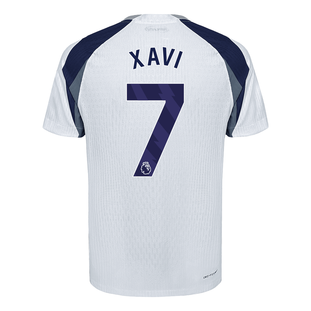 Tottenham Hotspur XAVI #7 Home Soccer Match Jersey 2025/26 - Pro Jersey Shop