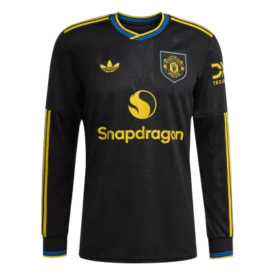 Manchester United Third Away Soccer Long Sleeves Jersey Replica 2025/26 - Pro Jersey Shop