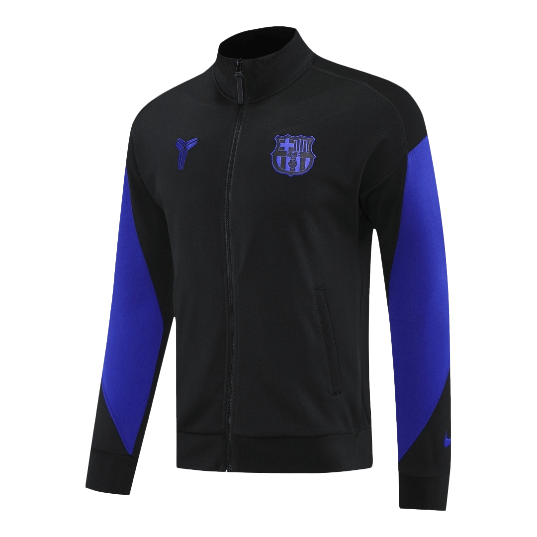 Barcelona Training Jacket 2025/26 - Black&Purple - Pro Jersey Shop