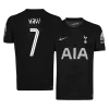 Tottenham Hotspur XAVI #7 Away Soccer Jersey Replica 2025/26 UCL - Pro Jersey Shop