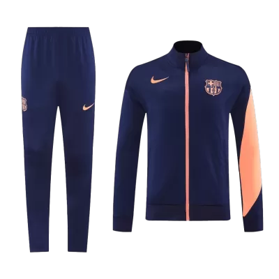 Barcelona Training Jacket Kit(Jacket+Pants) 2025/26 - Orange - Pro Jersey Shop