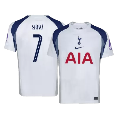 Tottenham Hotspur XAVI #7 Home Soccer Jersey Replica 2025/26 UCL - Pro Jersey Shop