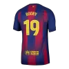 UCL Barcelona ROONY #19 Home Soccer Jersey Authentic 2025/26 - Pro Jersey Shop