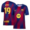 Barcelona ROONY #19 Home Soccer Jersey Replica 2025/26 UCL - Pro Jersey Shop