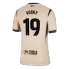 UCL Barcelona ROONY #19 Away Soccer Jersey Authentic 2025/26 - Pro Jersey Shop